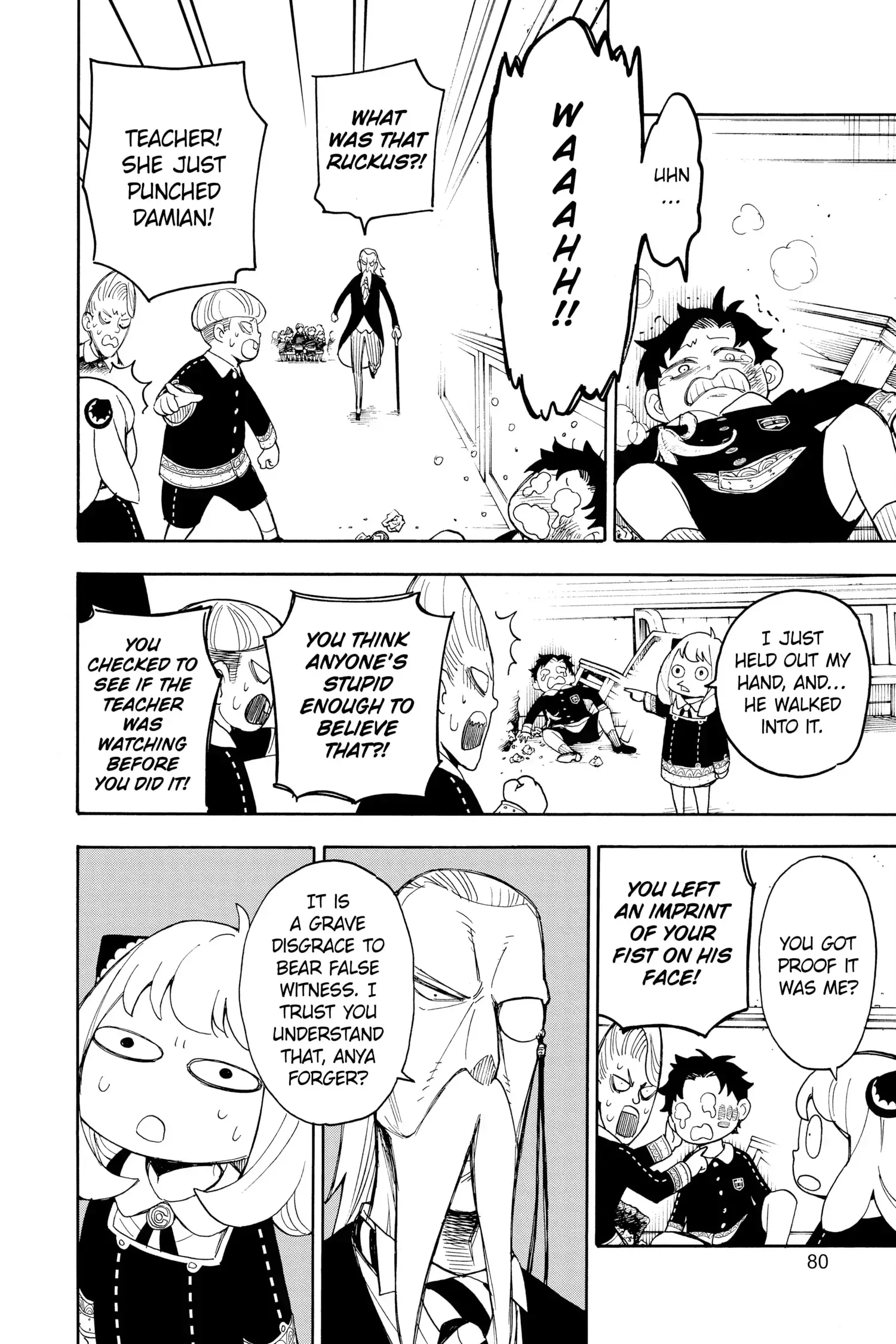 Read Spy x Family En Manga Online