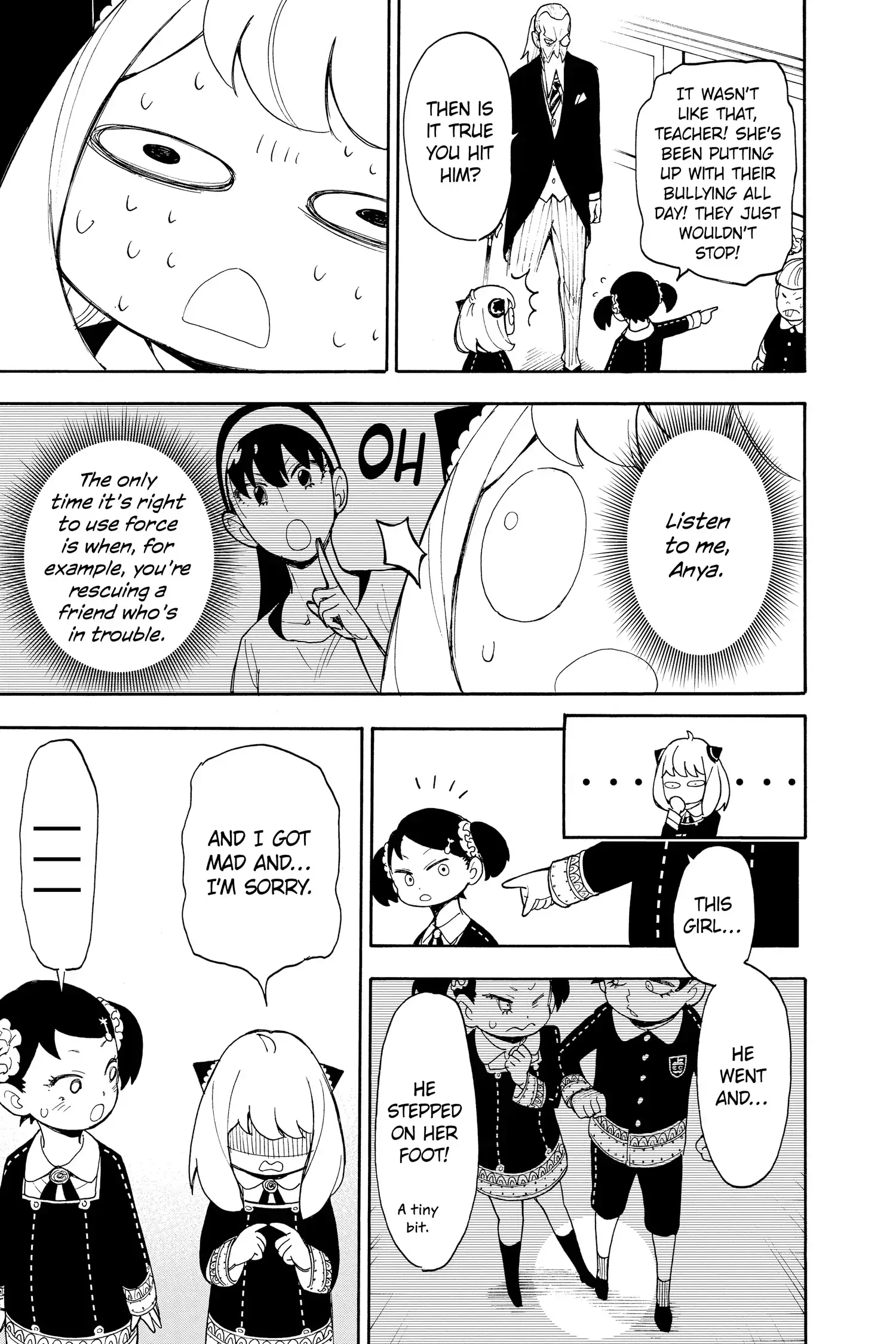 Read Spy x Family En Manga Online