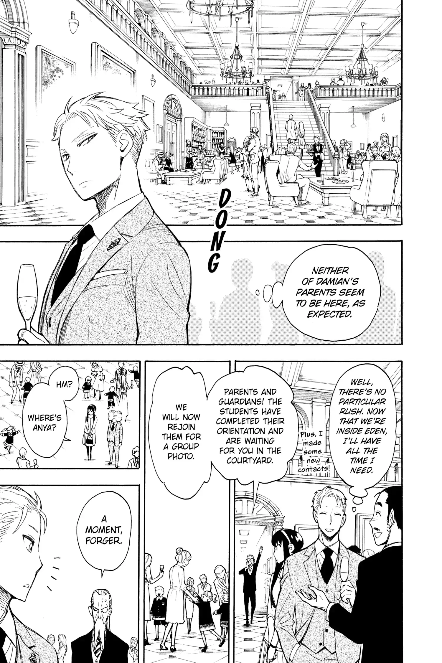 Read Spy x Family En Manga Online