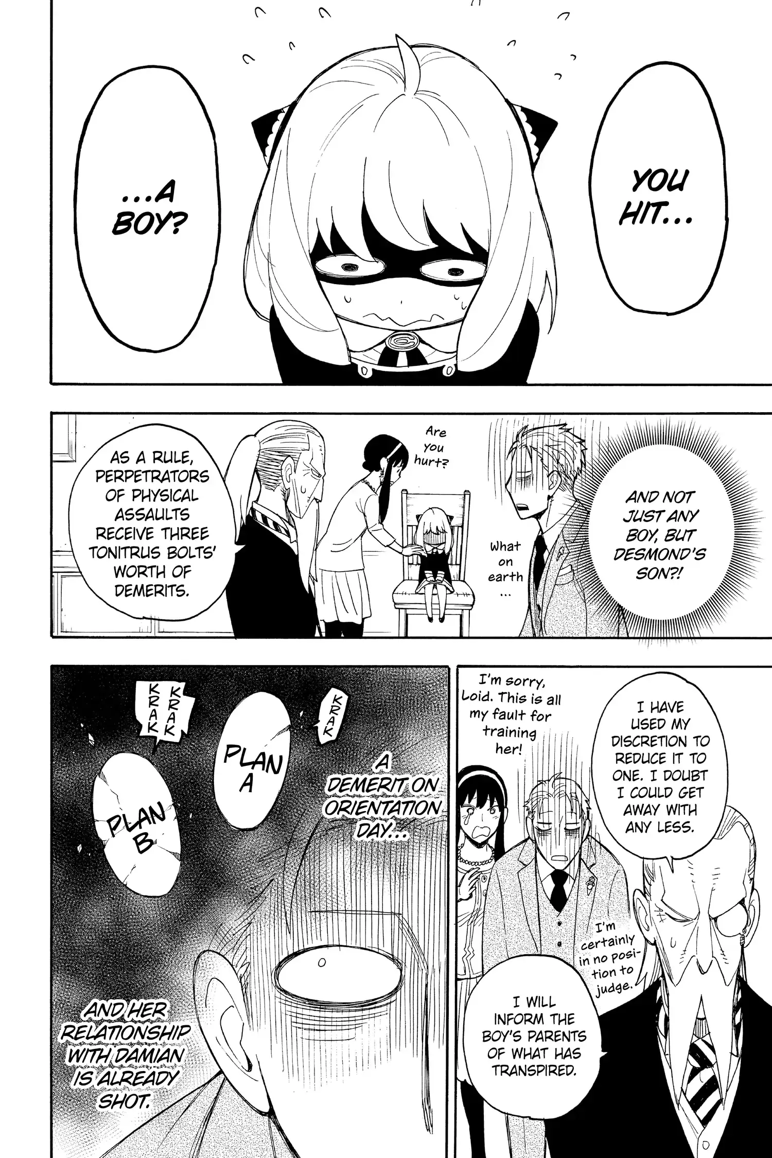 Read Spy x Family En Manga Online