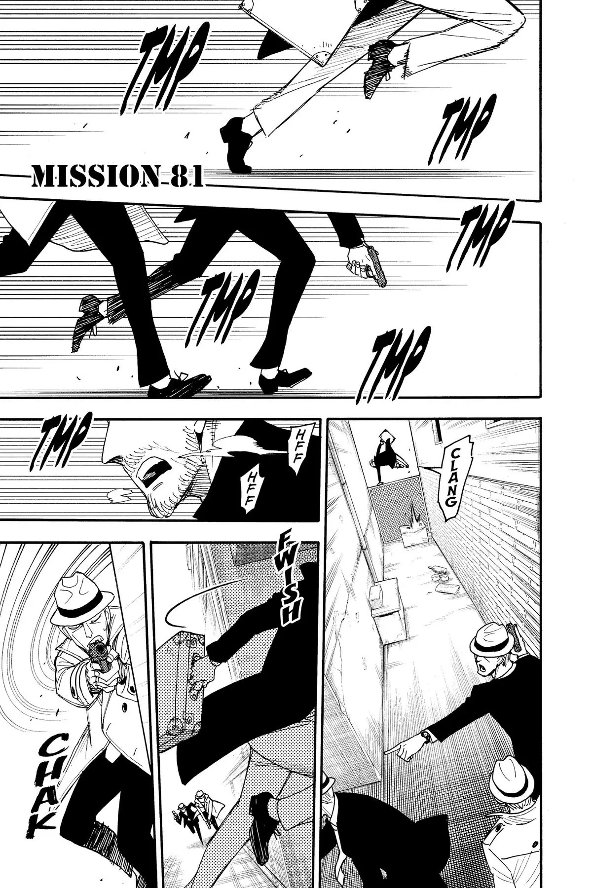 Read Spy x Family En Manga Online