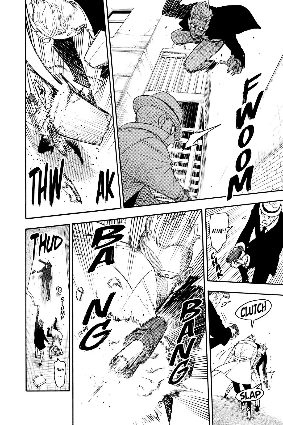 Read Spy x Family En Manga Online