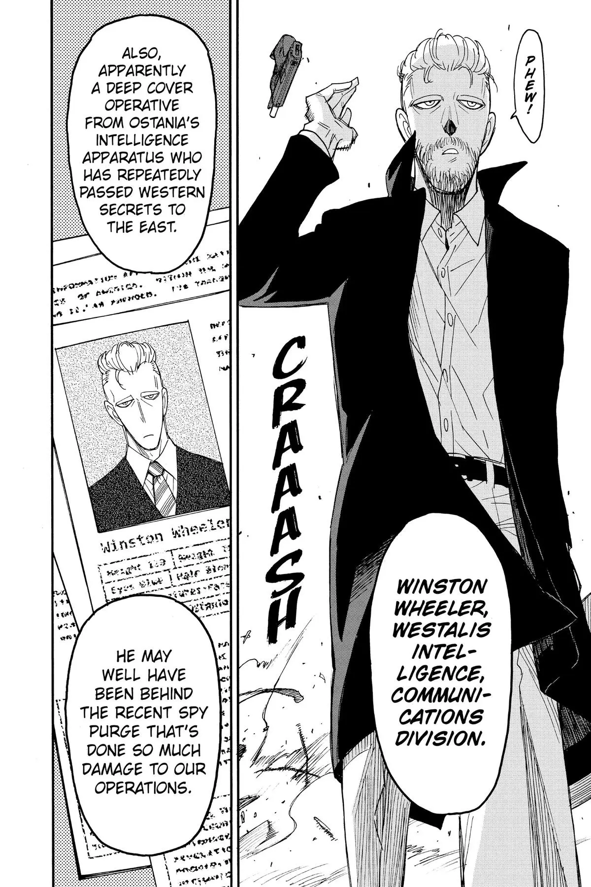 Read Spy x Family En Manga Online