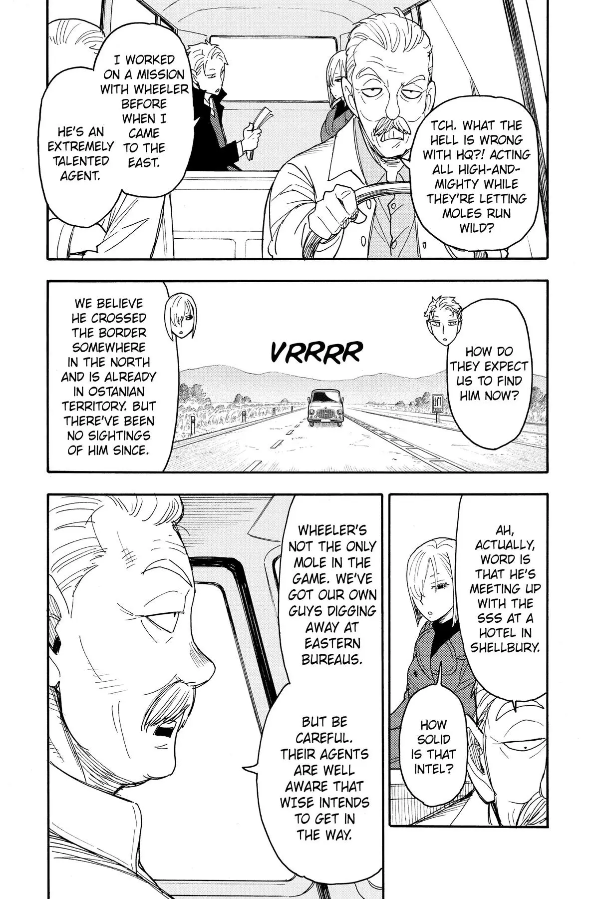 Read Spy x Family En Manga Online