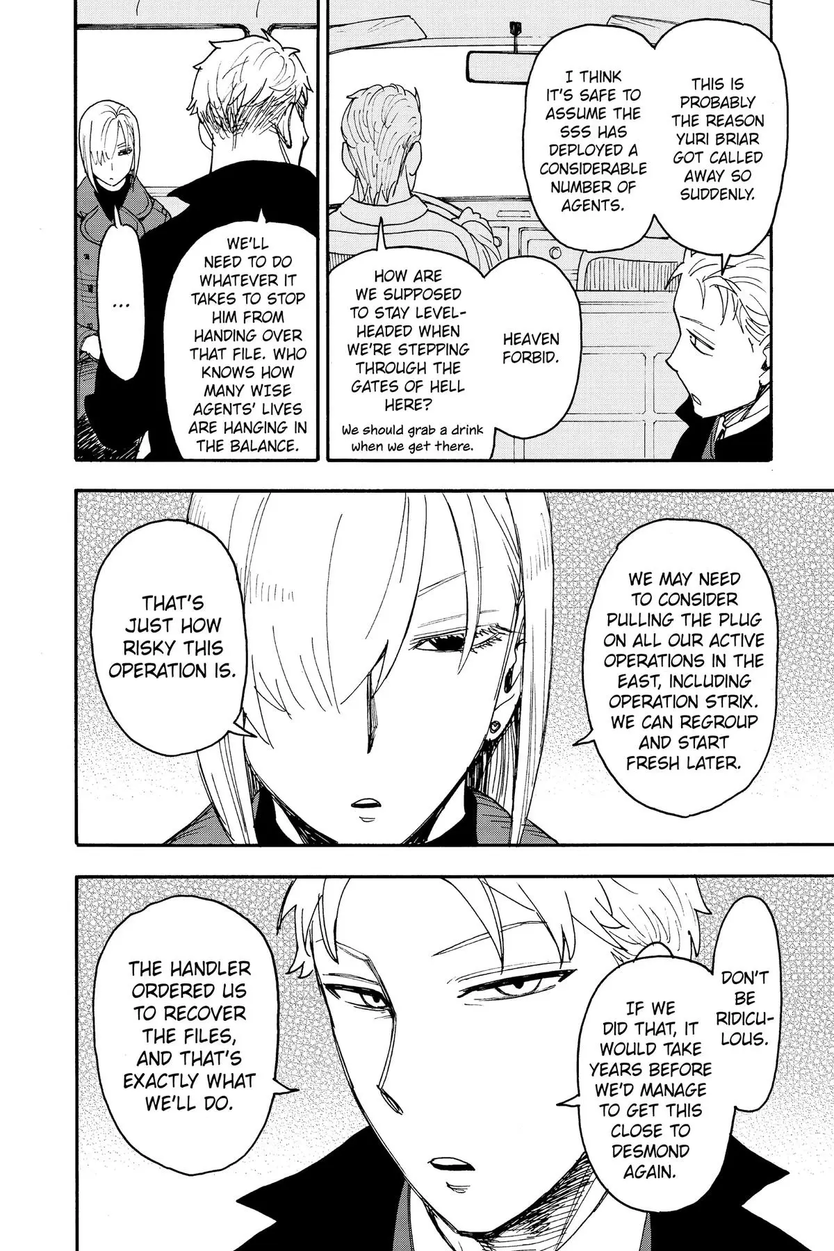Read Spy x Family En Manga Online