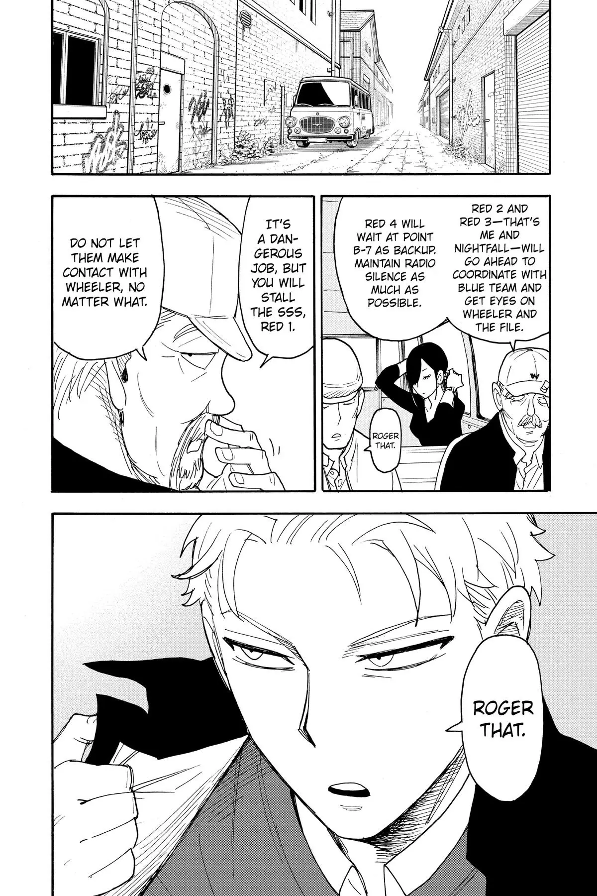Read Spy x Family En Manga Online