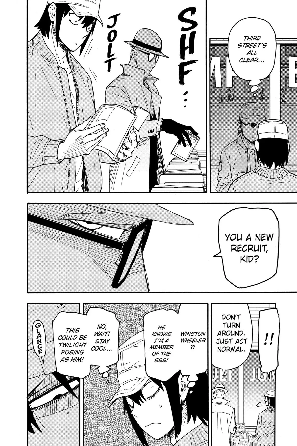 Read Spy x Family En Manga Online
