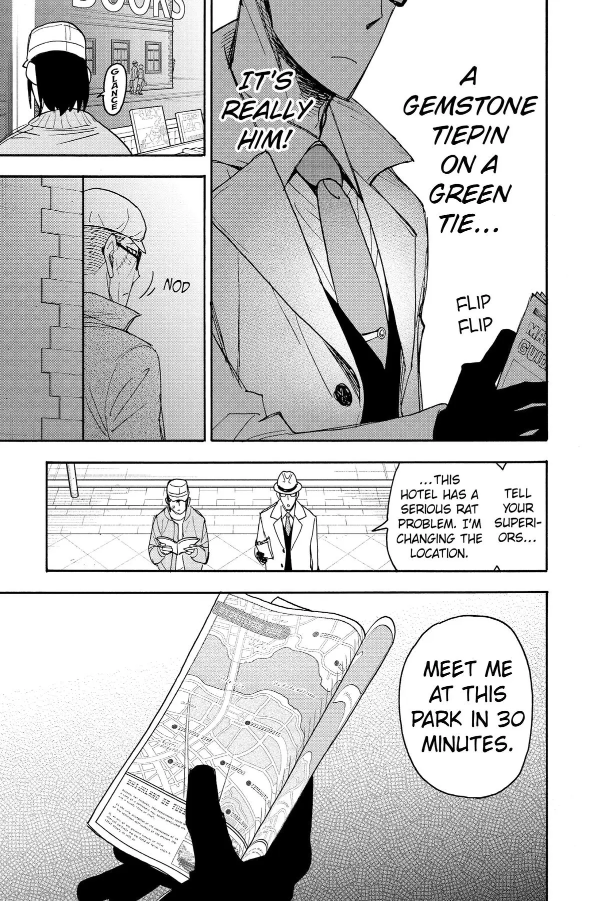 Read Spy x Family En Manga Online