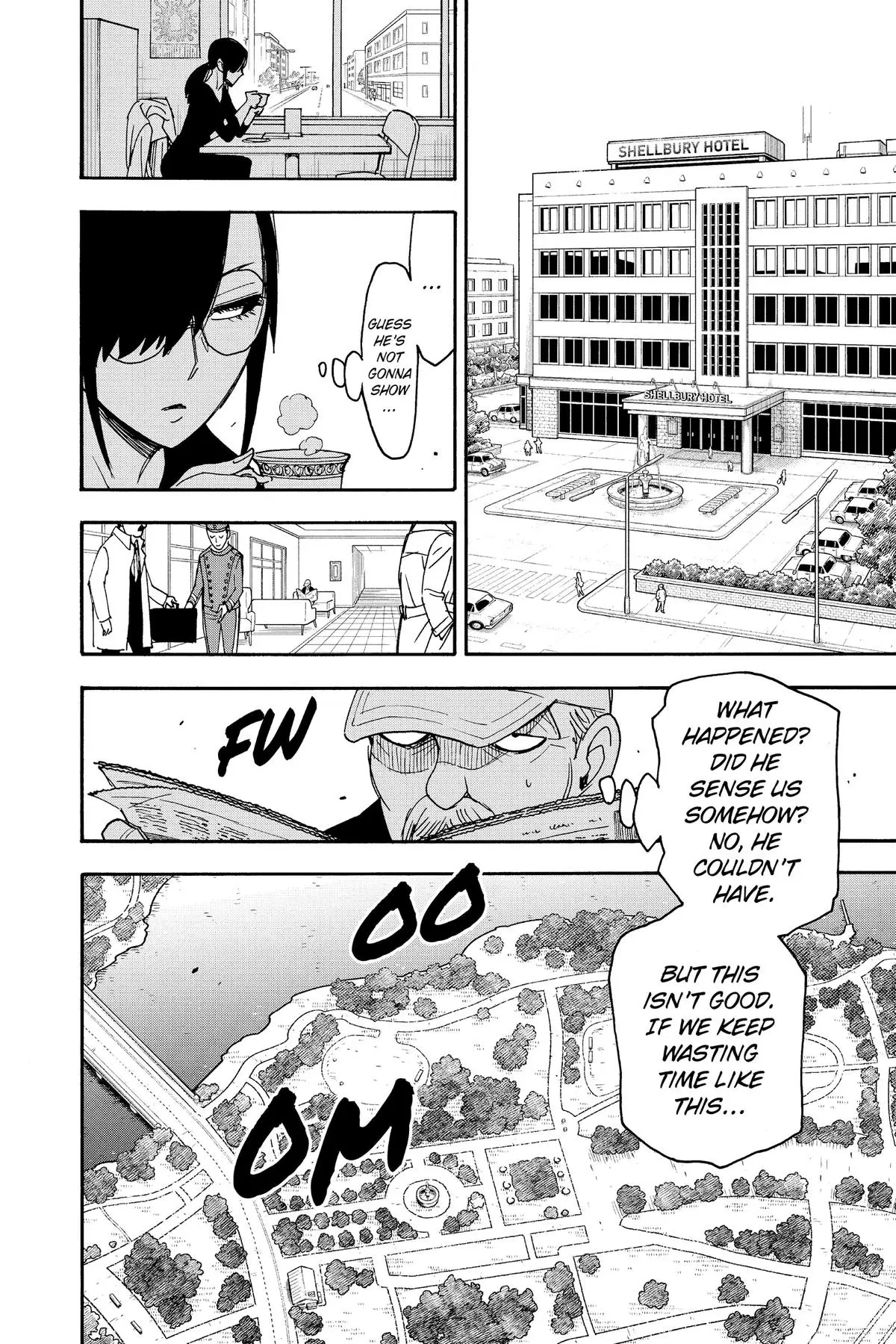 Read Spy x Family En Manga Online