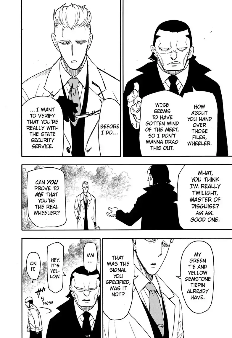 Read Spy x Family En Manga Online