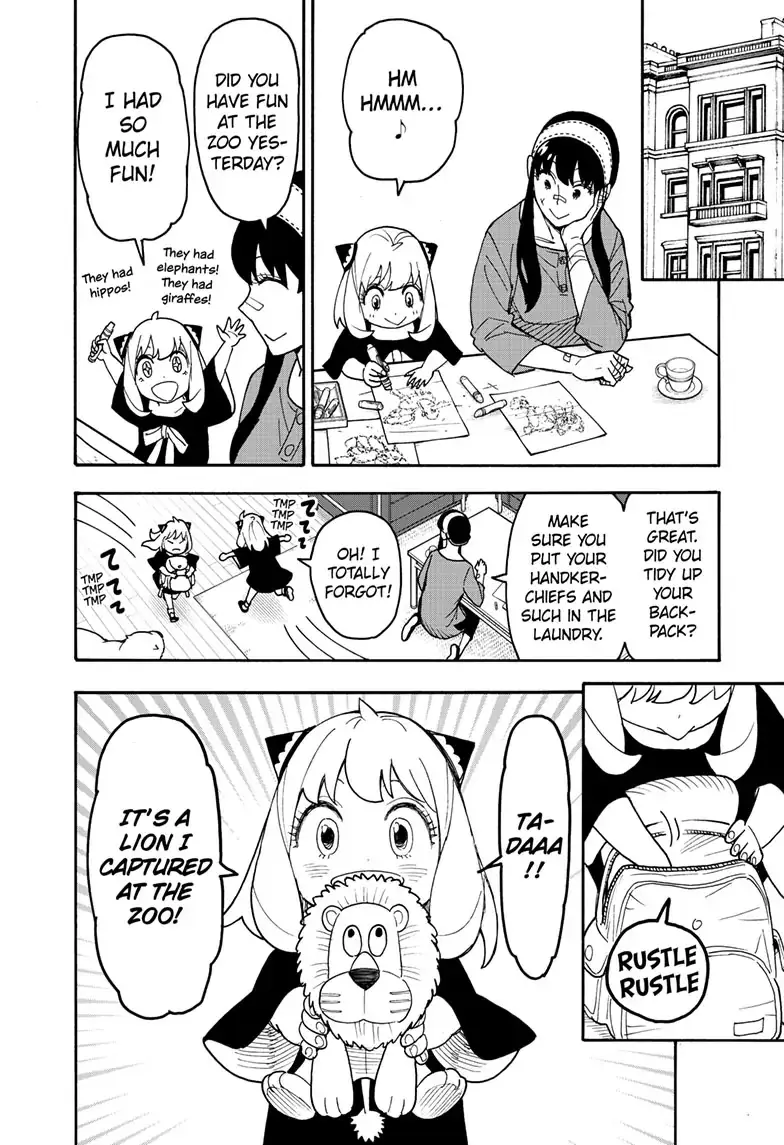 Read Spy x Family En Manga Online