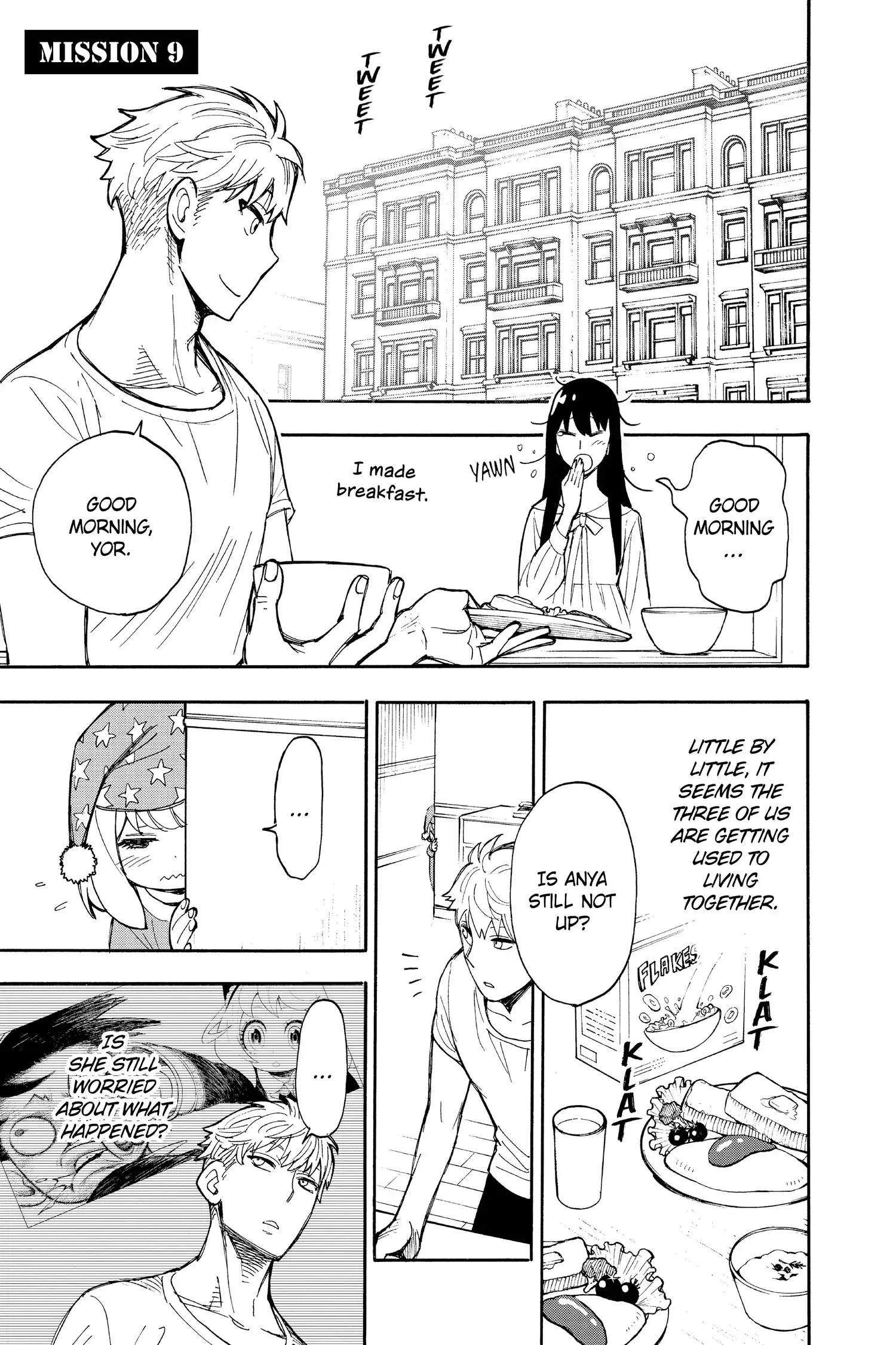 Read Spy x Family En Manga Online