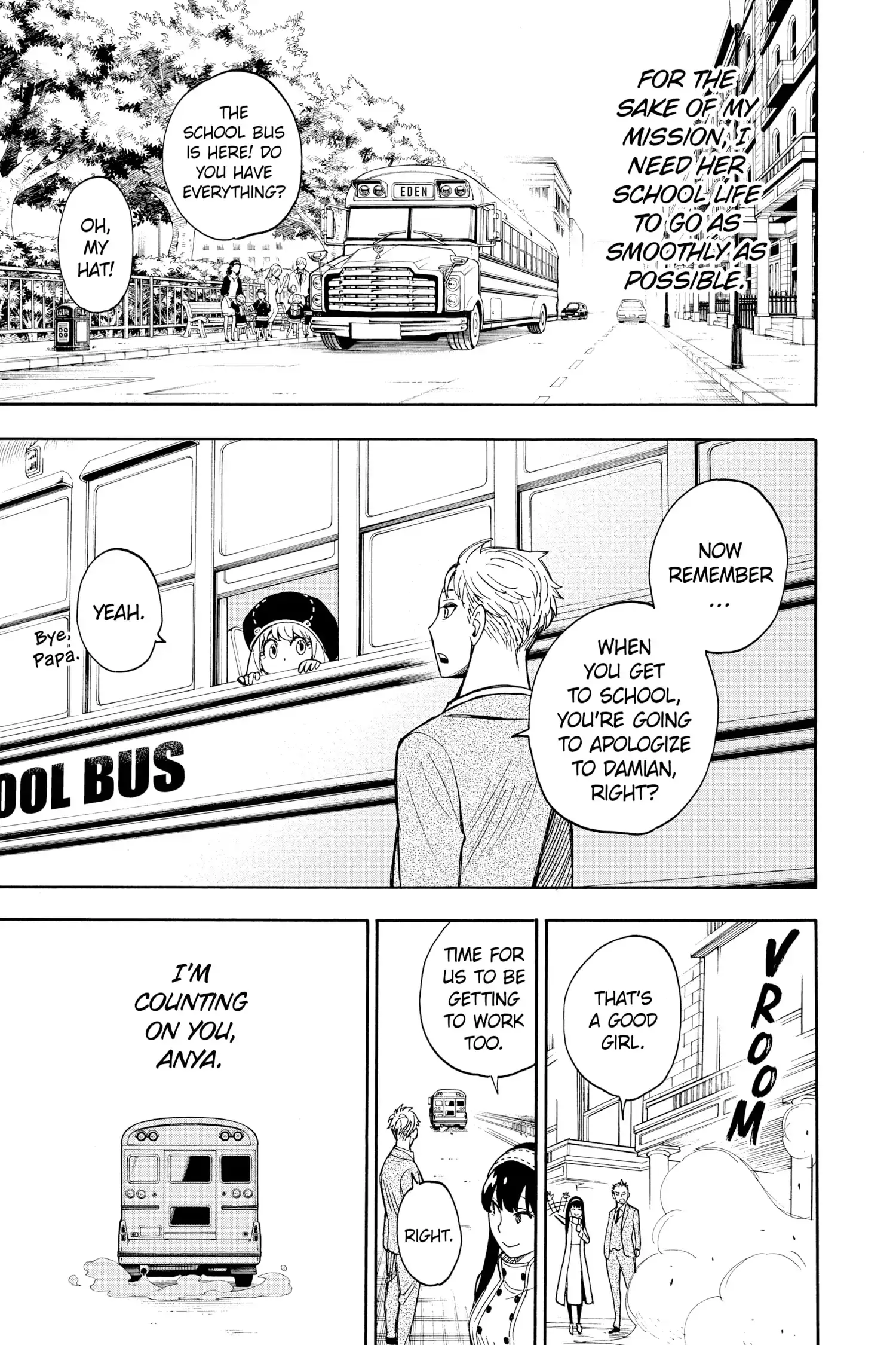 Read Spy x Family En Manga Online