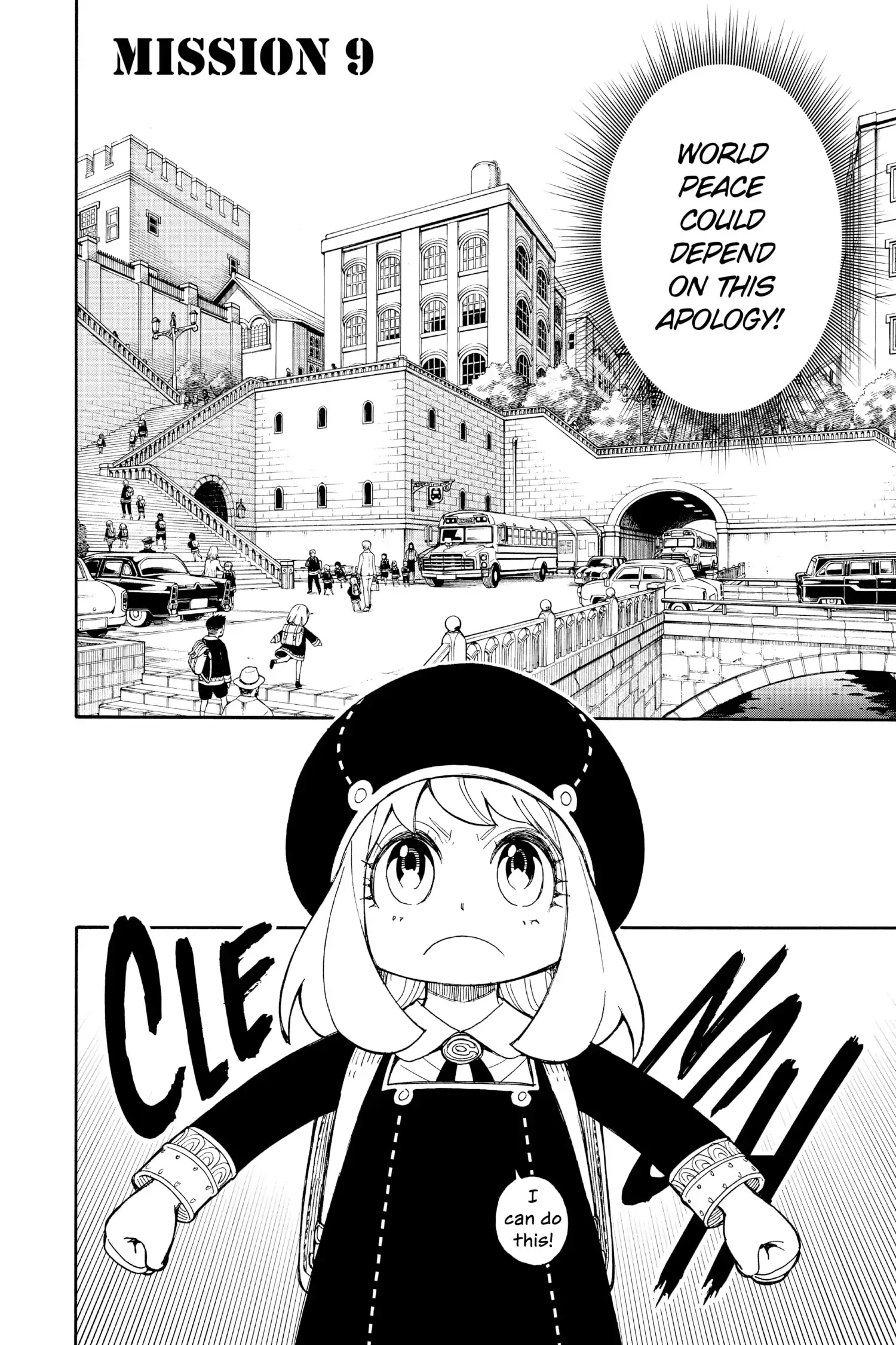 Read Spy x Family En Manga Online