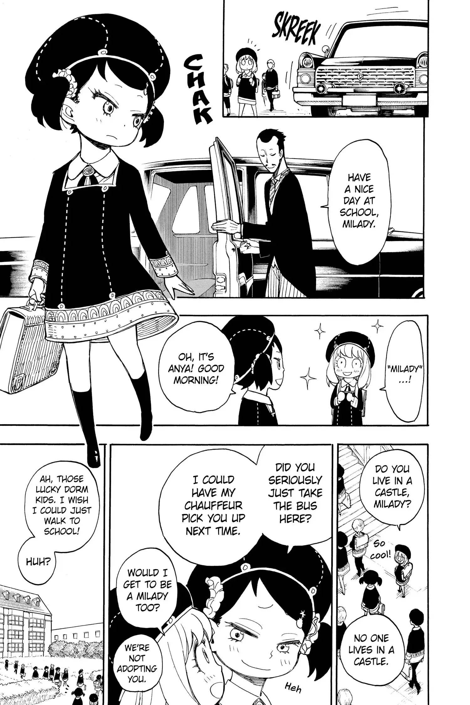 Read Spy x Family En Manga Online