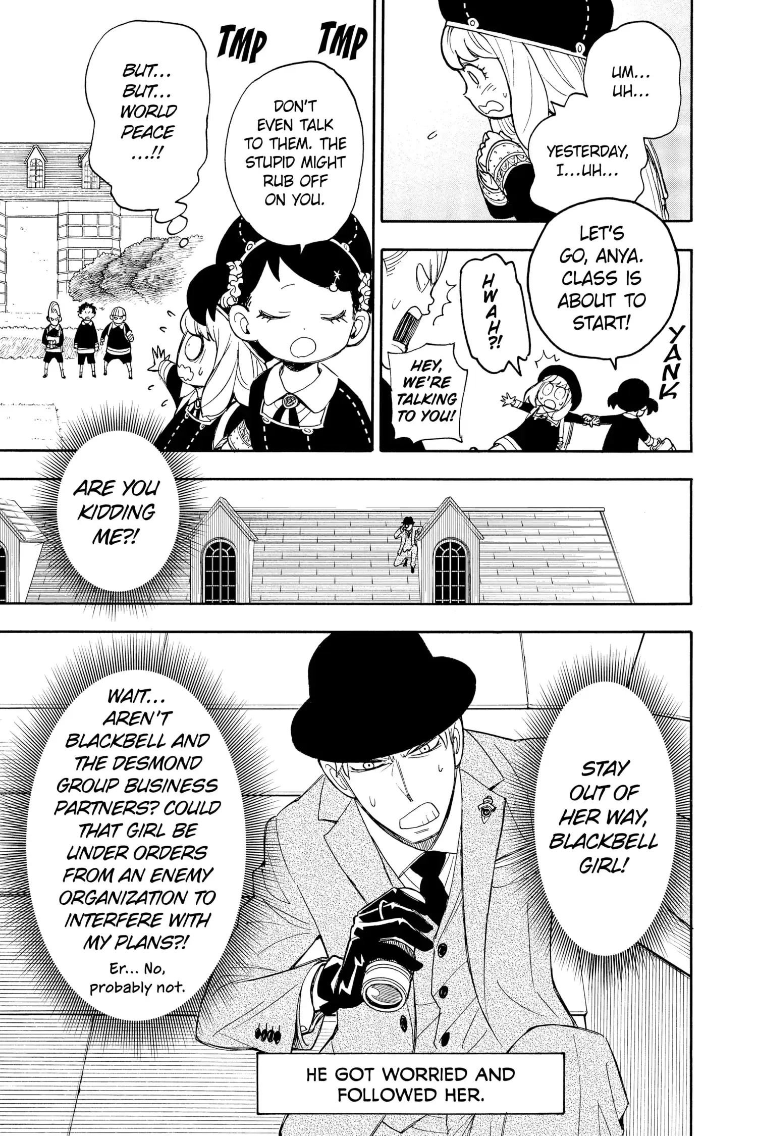 Read Spy x Family En Manga Online