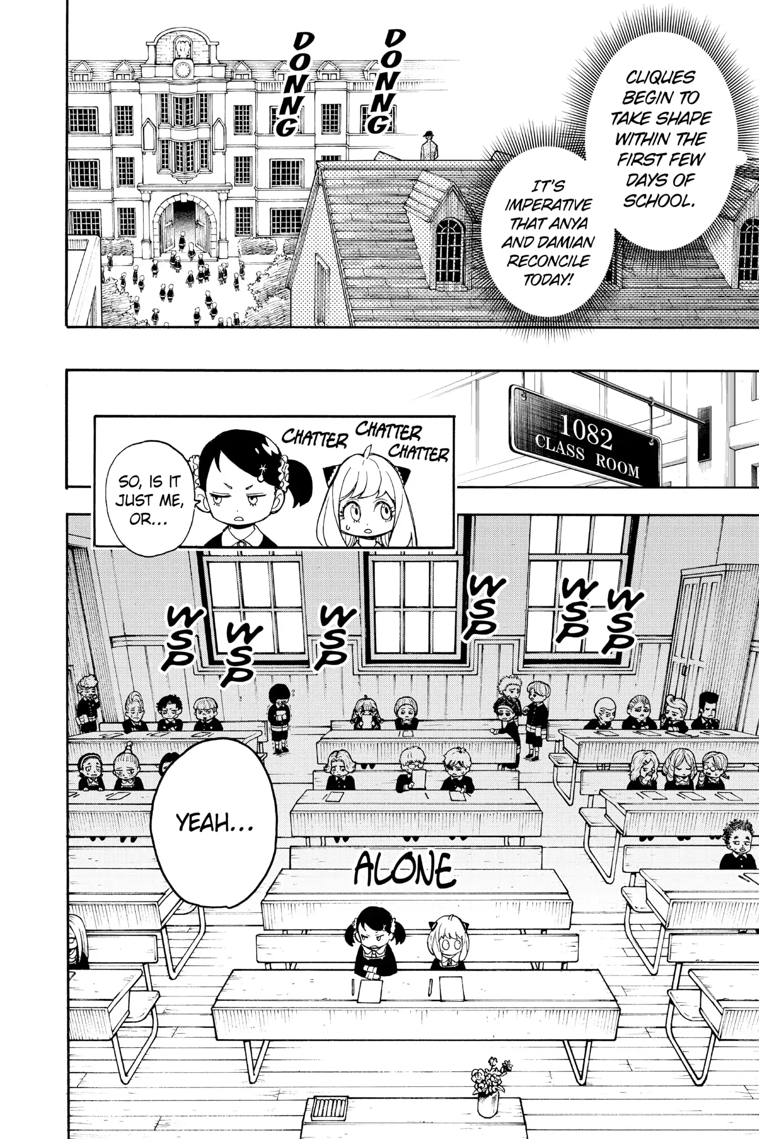 Read Spy x Family En Manga Online