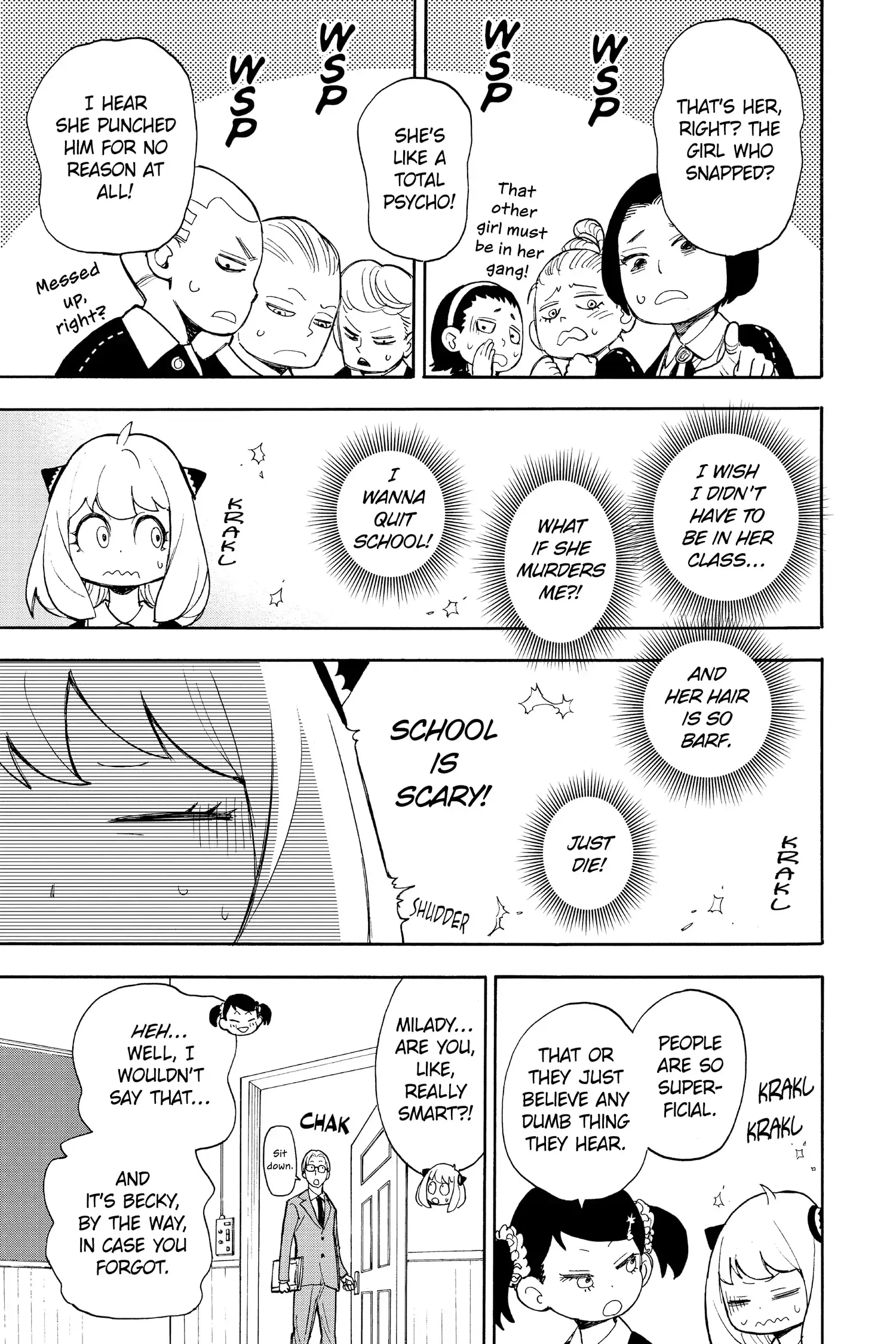 Read Spy x Family En Manga Online