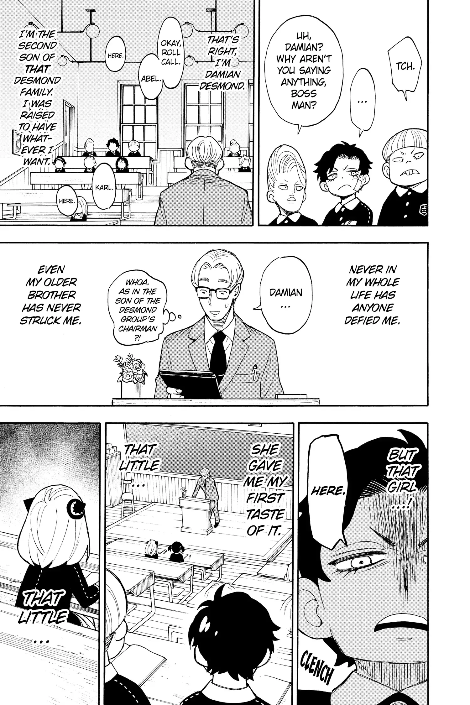 Read Spy x Family En Manga Online