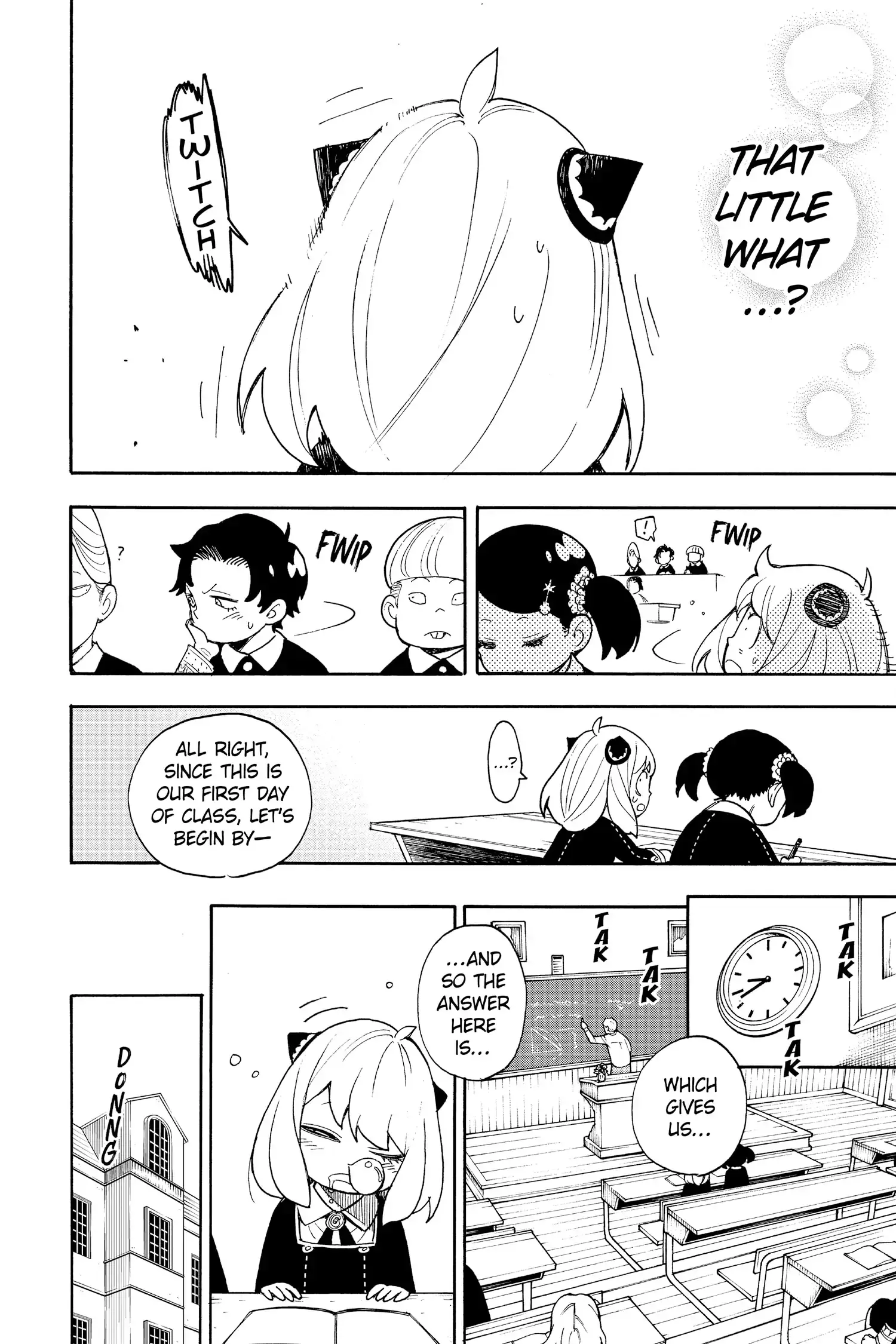 Read Spy x Family En Manga Online