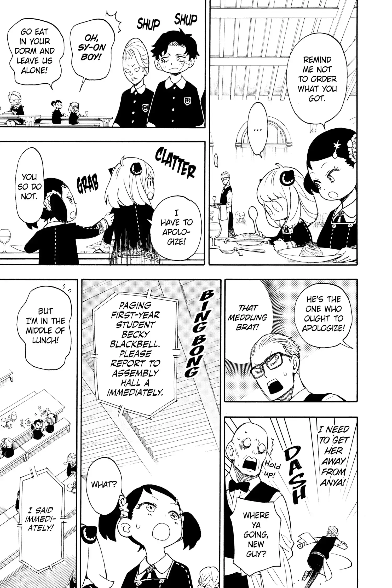 Read Spy x Family En Manga Online