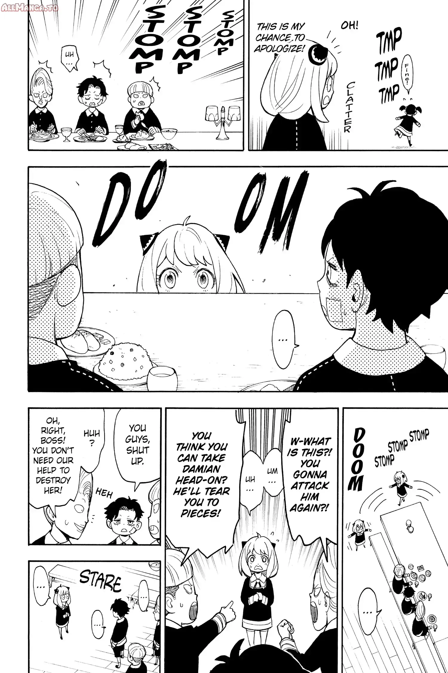 Read Spy x Family En Manga Online