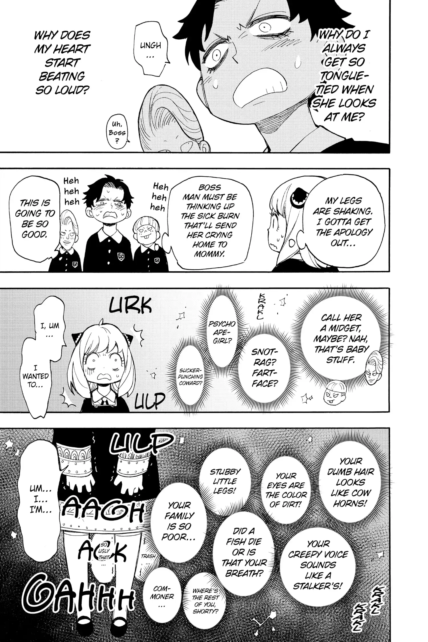 Read Spy x Family En Manga Online