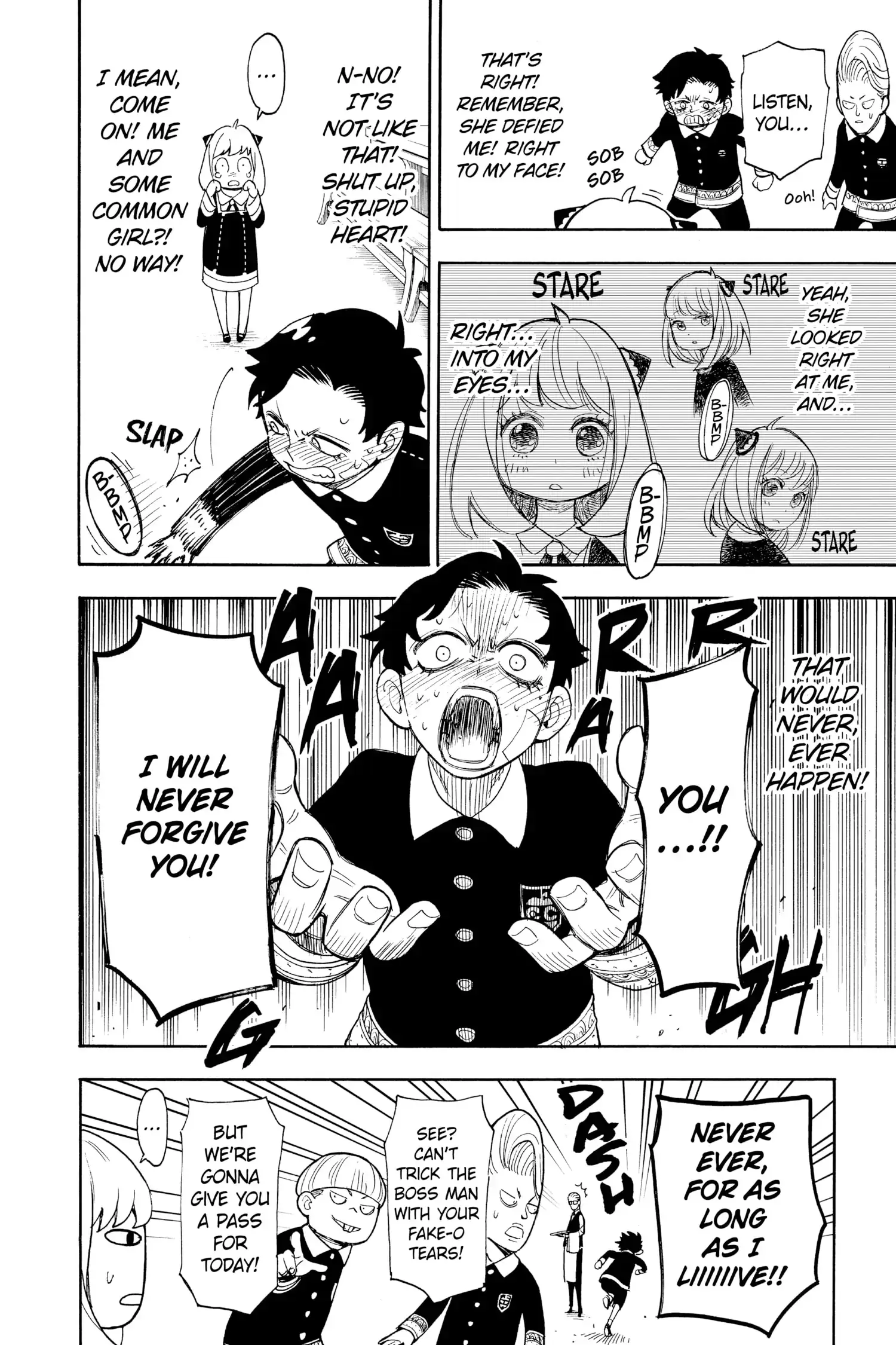 Read Spy x Family En Manga Online