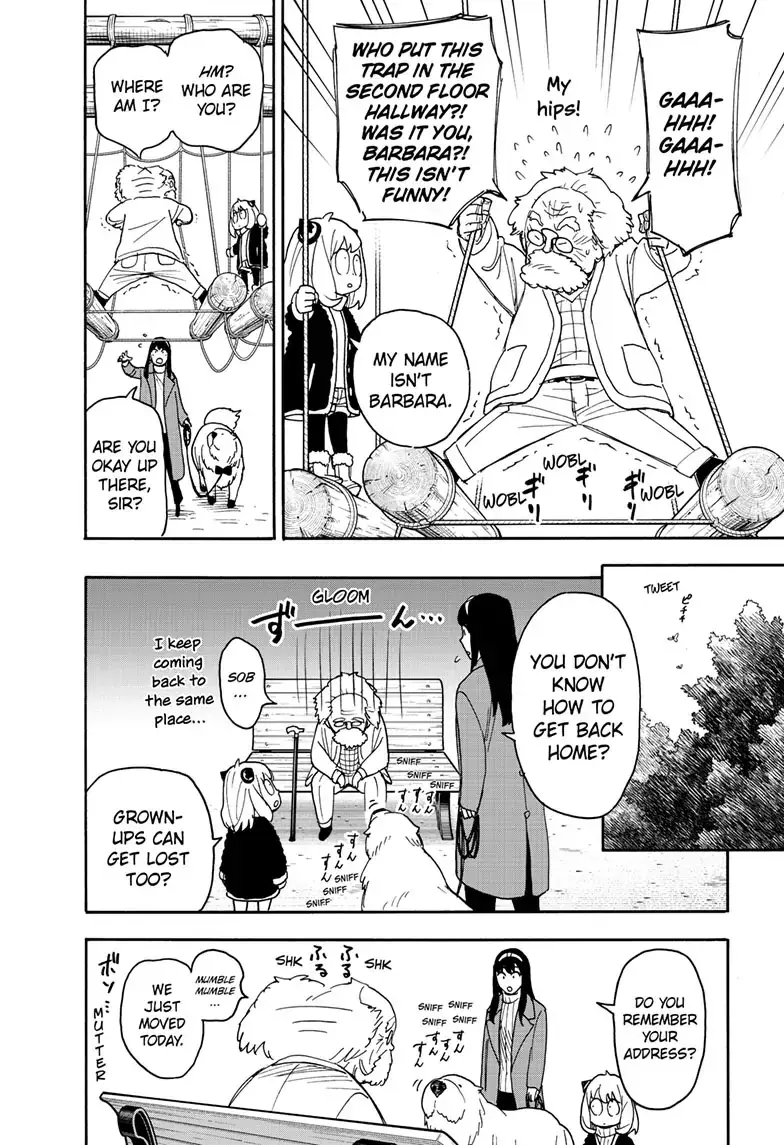 Read Spy x Family En Manga Online