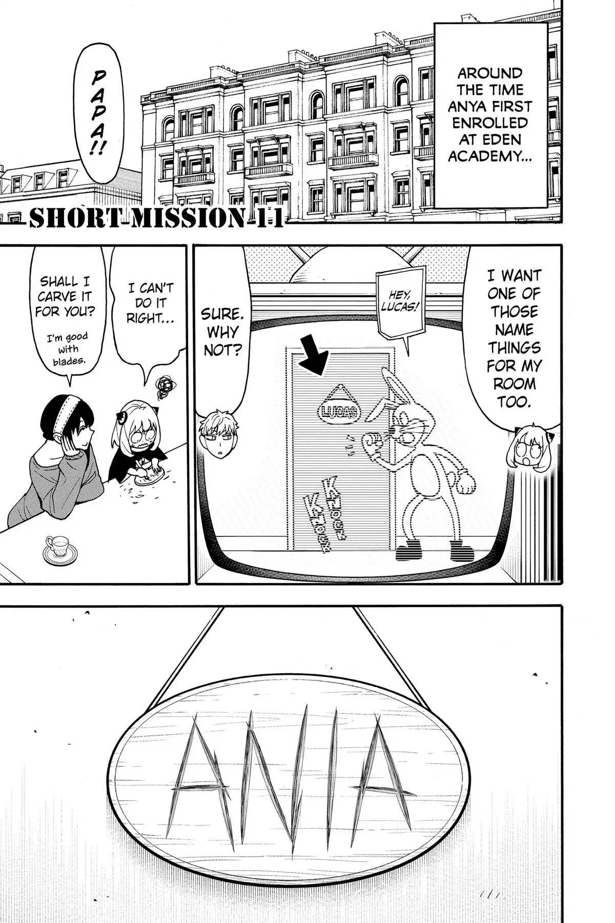 Read Spy x Family En Manga Online