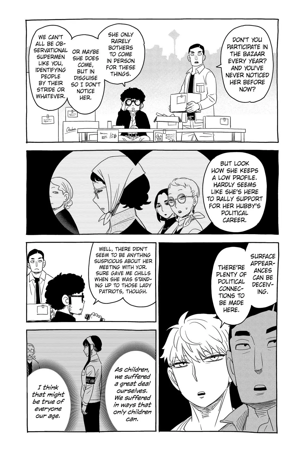 Read Spy x Family En Manga Online