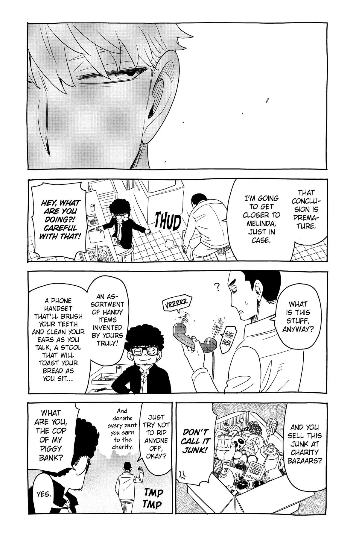 Read Spy x Family En Manga Online