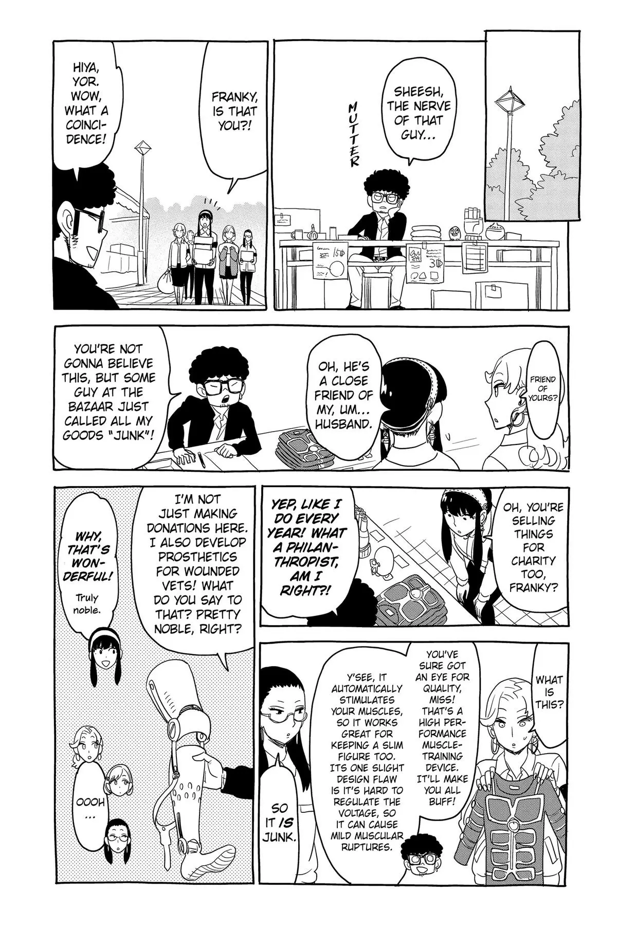 Read Spy x Family En Manga Online