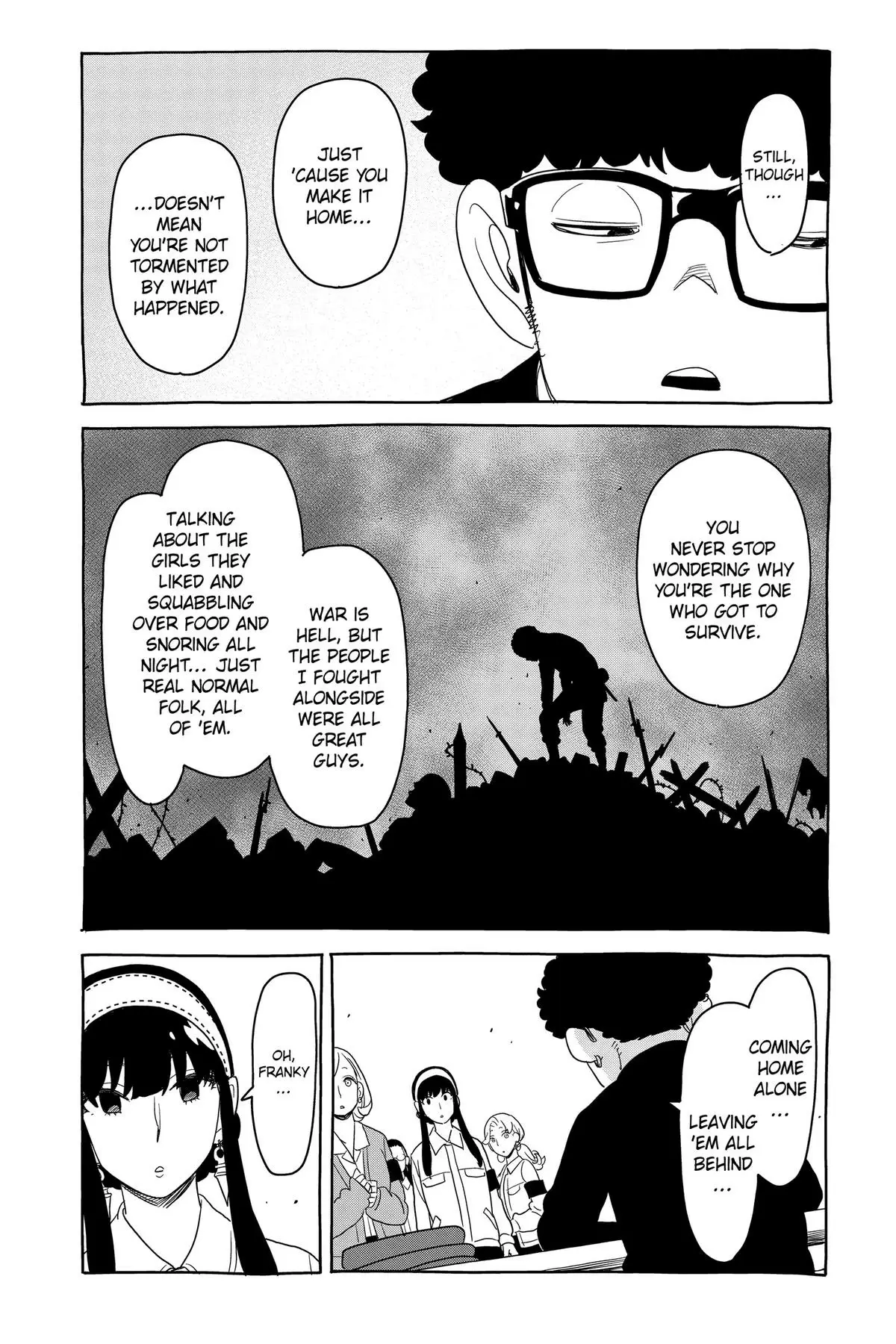 Read Spy x Family En Manga Online