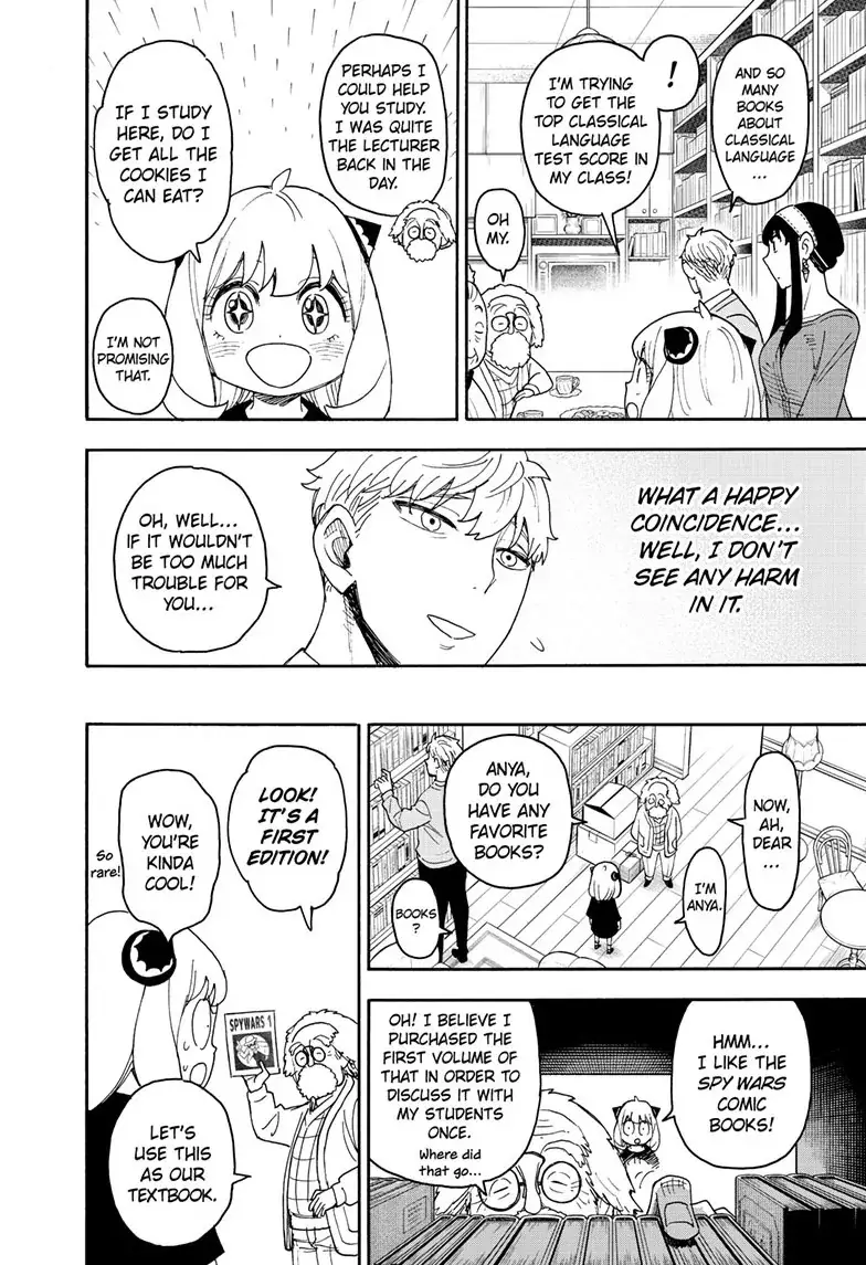 Read Spy x Family En Manga Online