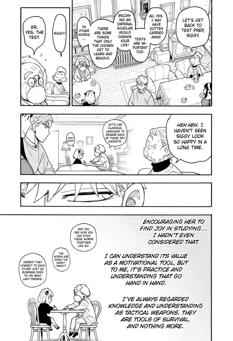 Read Spy x Family En Manga Online