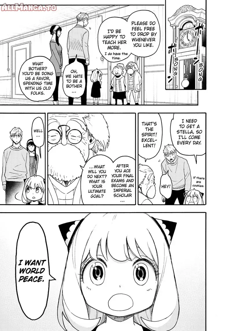 Read Spy x Family En Manga Online