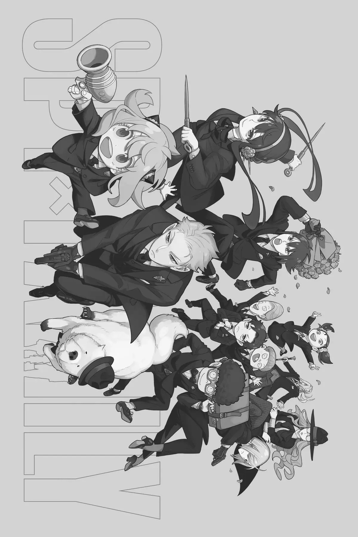 Read Spy x Family En Manga Online