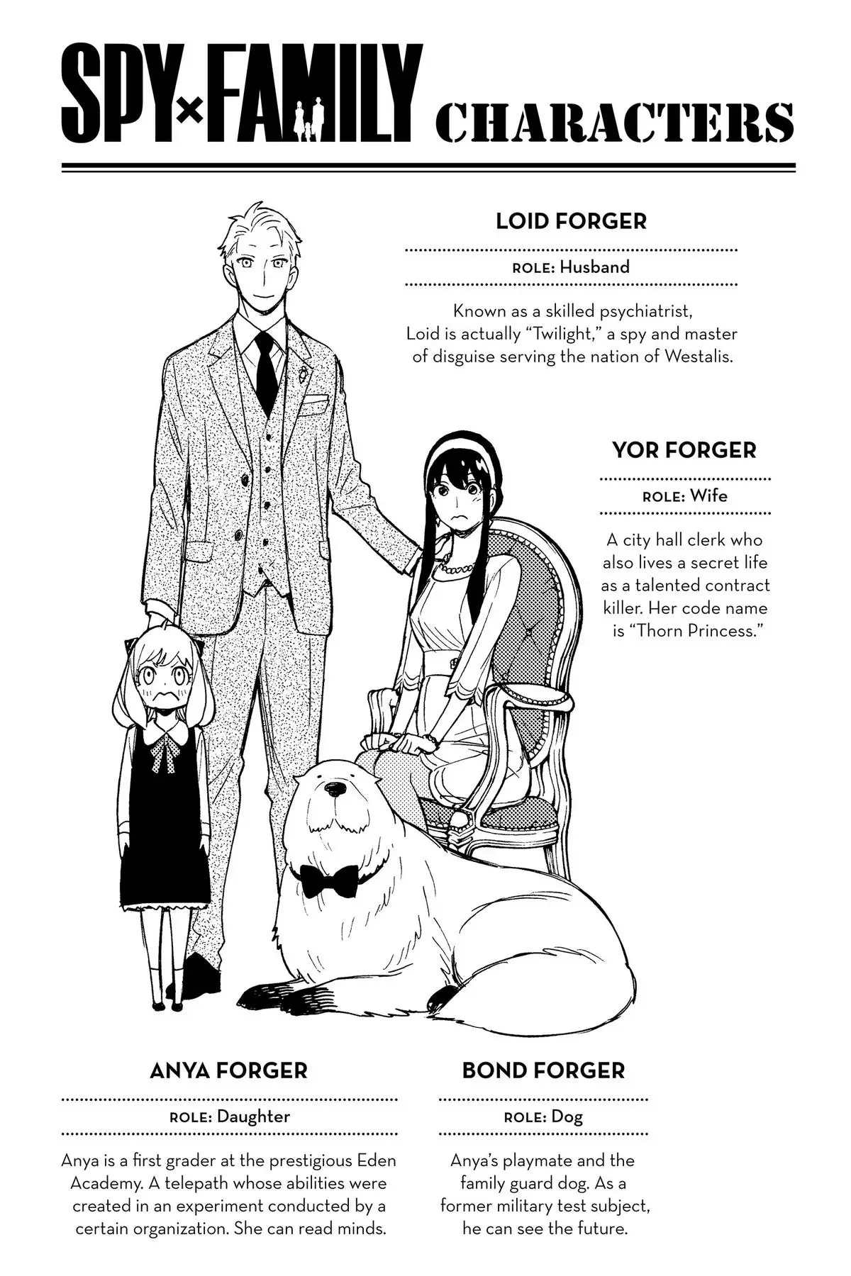 Read Spy x Family En Manga Online
