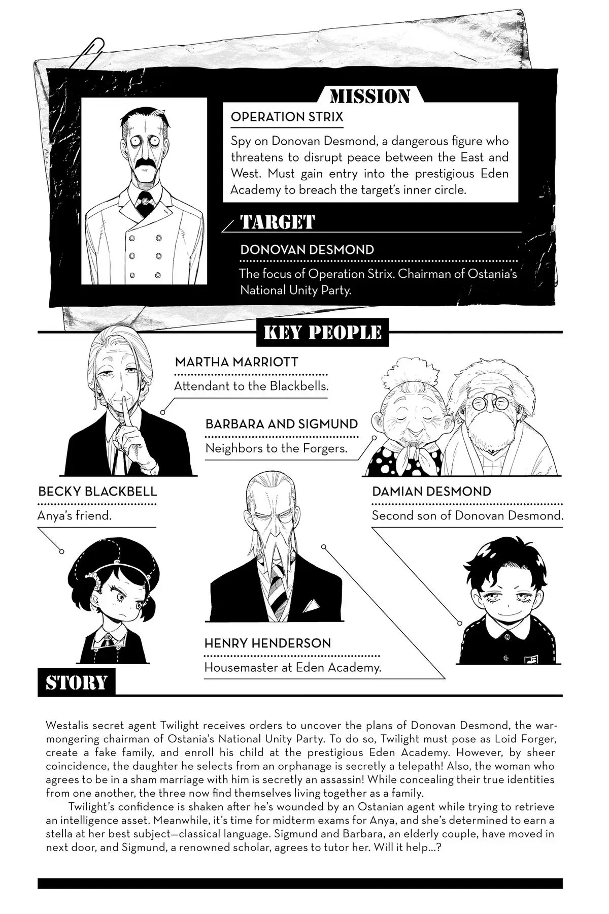 Read Spy x Family En Manga Online