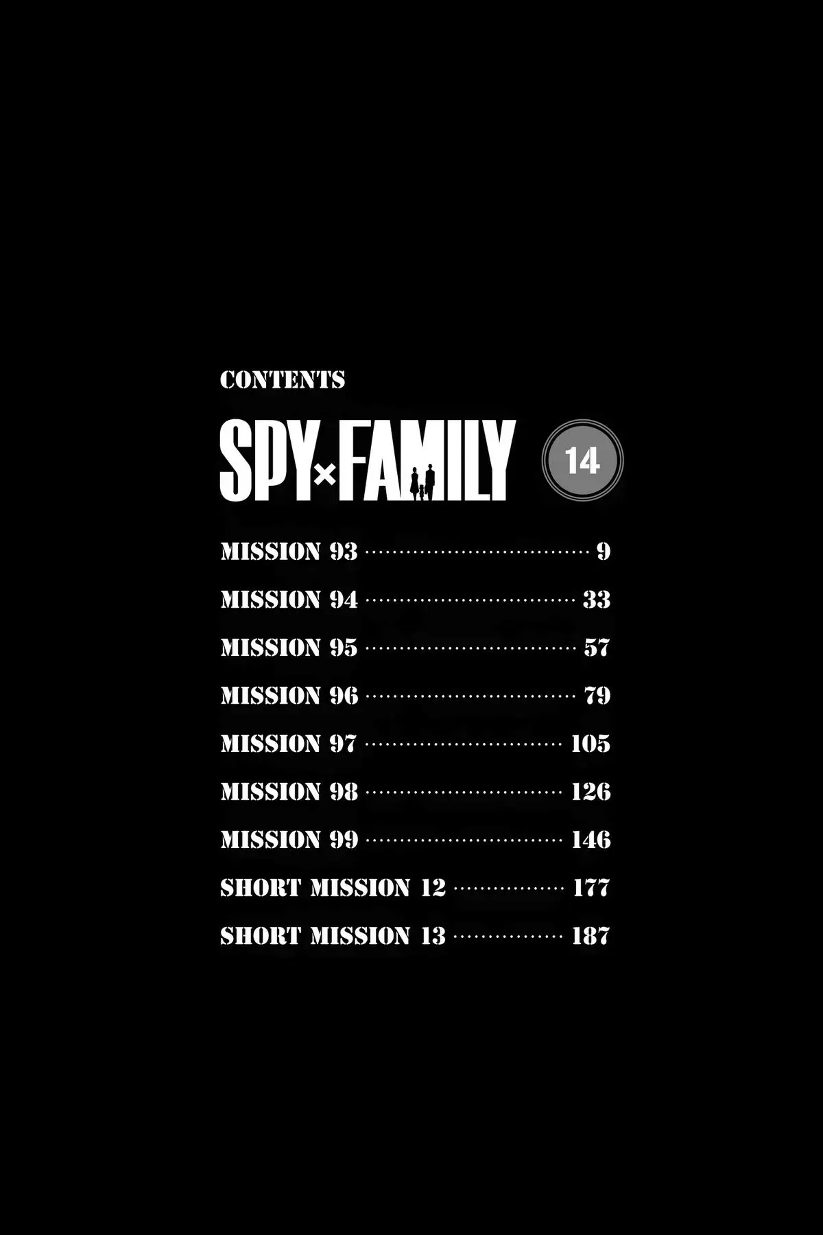Read Spy x Family En Manga Online
