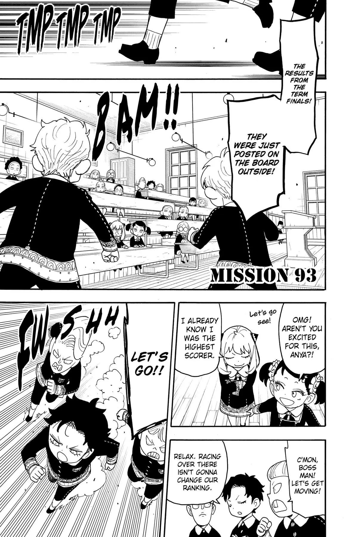 Read Spy x Family En Manga Online