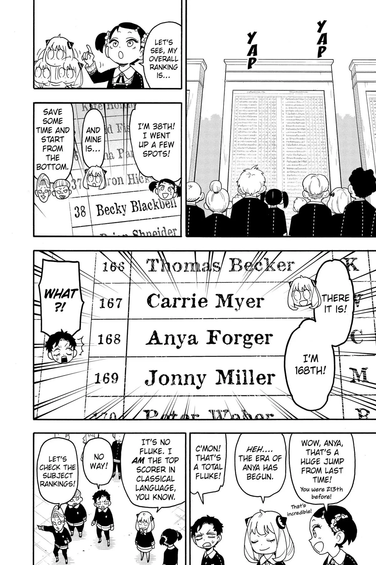 Read Spy x Family En Manga Online