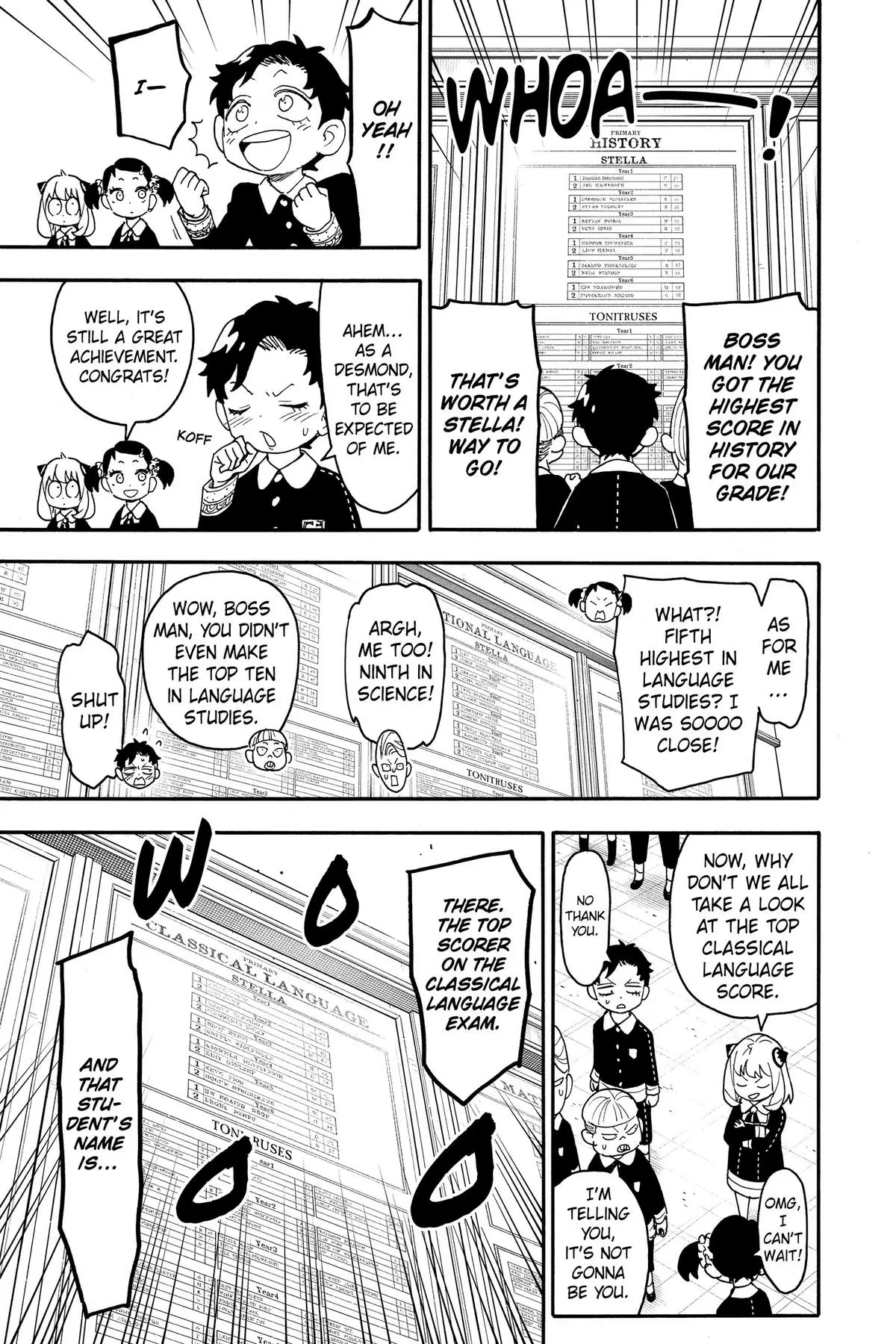 Read Spy x Family En Manga Online