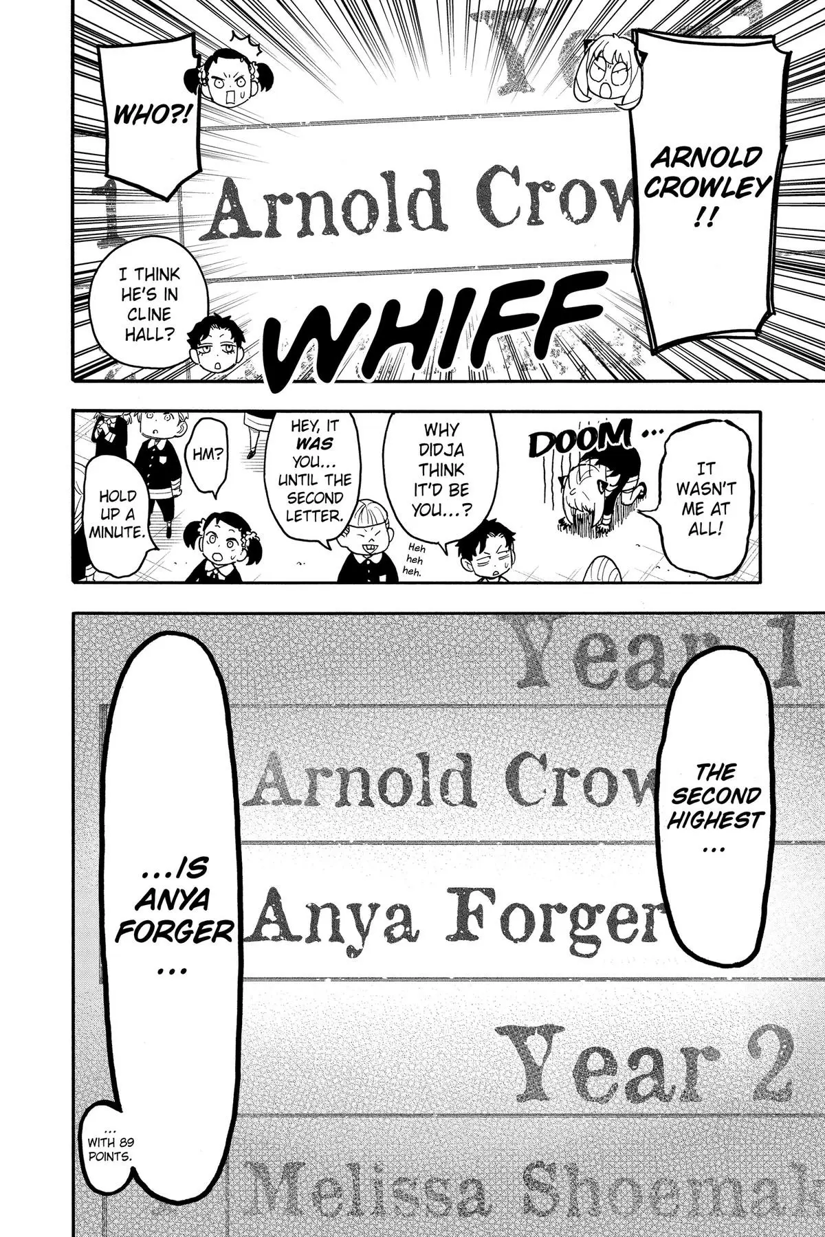 Read Spy x Family En Manga Online