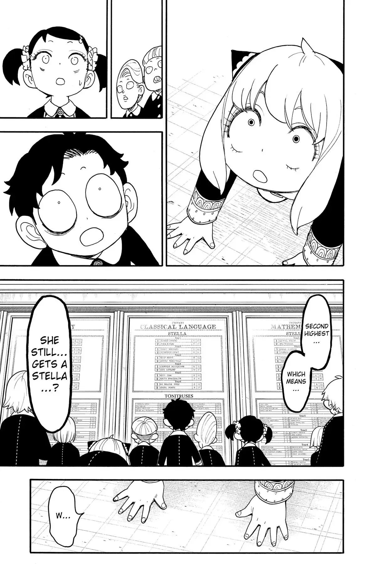 Read Spy x Family En Manga Online