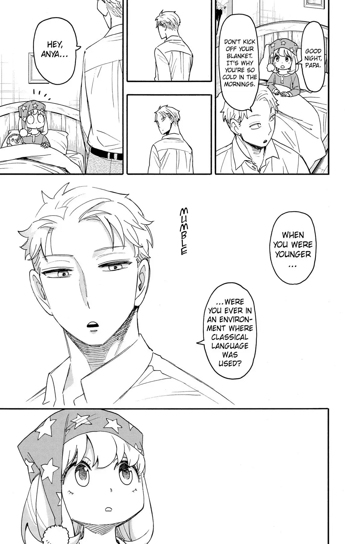 Read Spy x Family En Manga Online