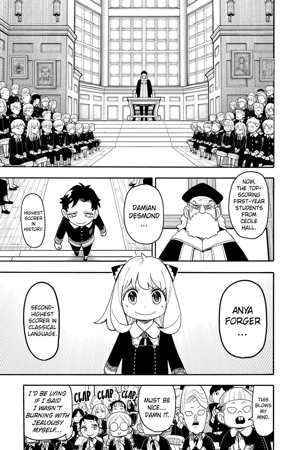 Read Spy x Family En Manga Online
