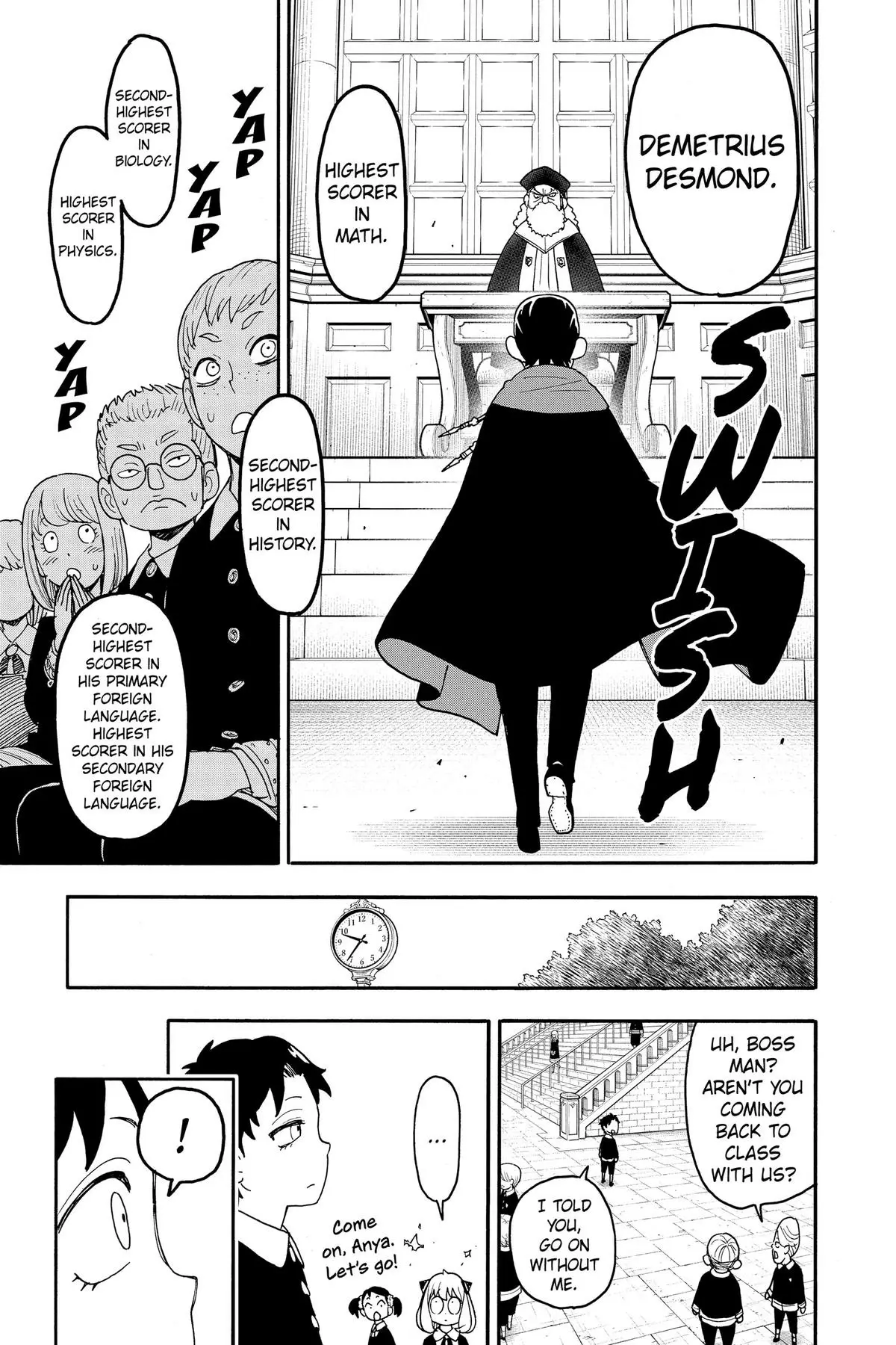 Read Spy x Family En Manga Online
