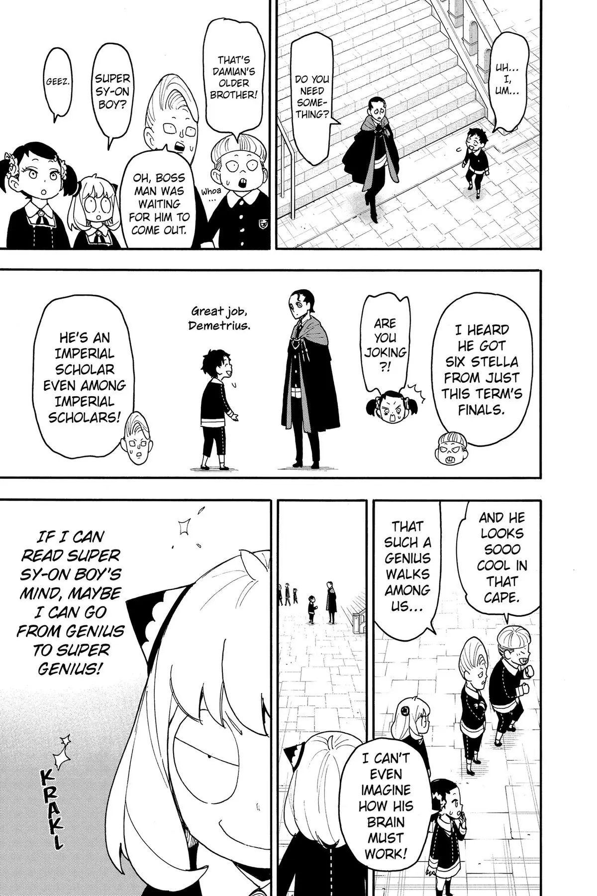 Read Spy x Family En Manga Online